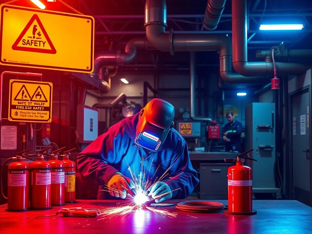 Essential Safety Practices for Arc Welding Operations